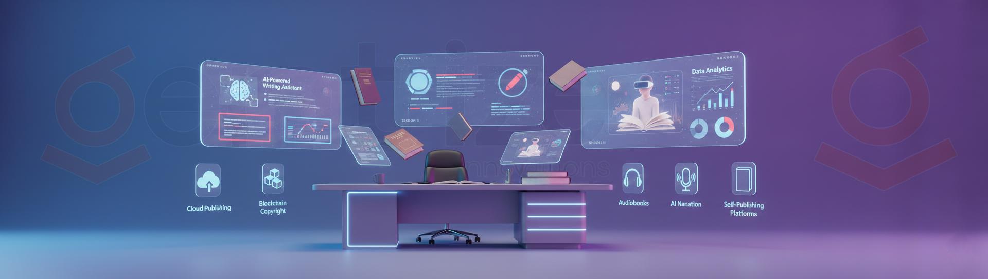 The Future of Book Publishing: Trends to Watch in 2025