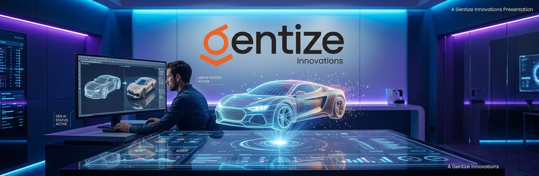 The Power of Generative AI for Real-Time 3D Product Visualization | Gentize Innovation