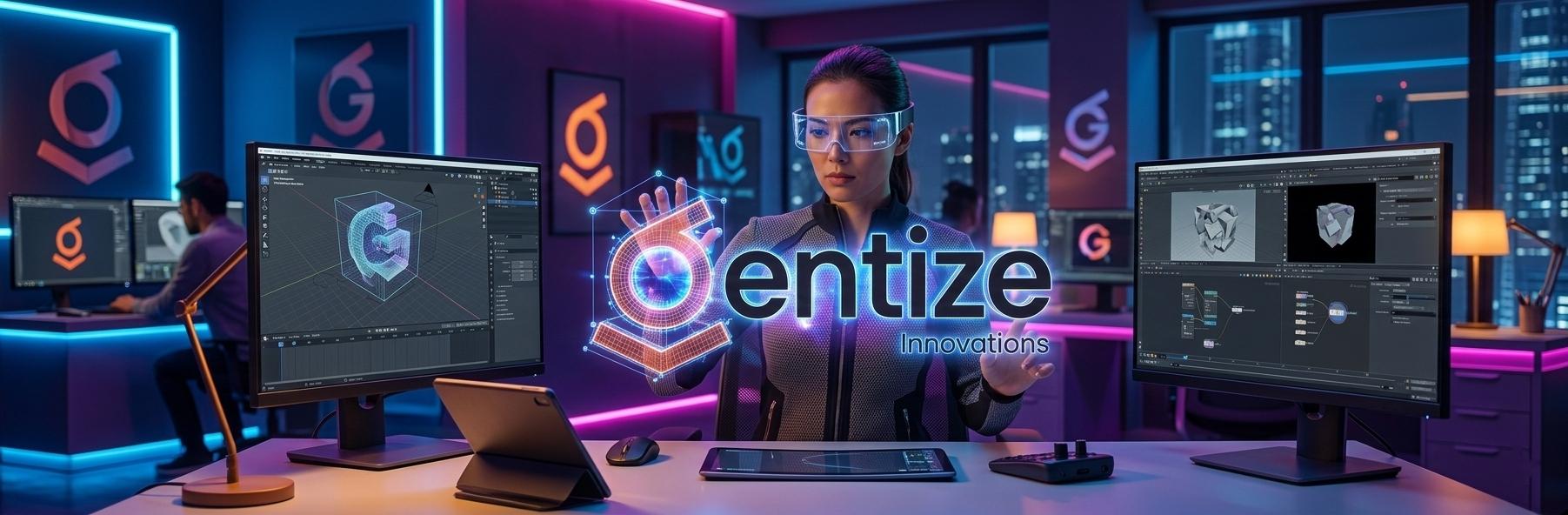 How Advanced 3D Design Tools Are Changing Digital Branding in 2026 | Gentize Innovation