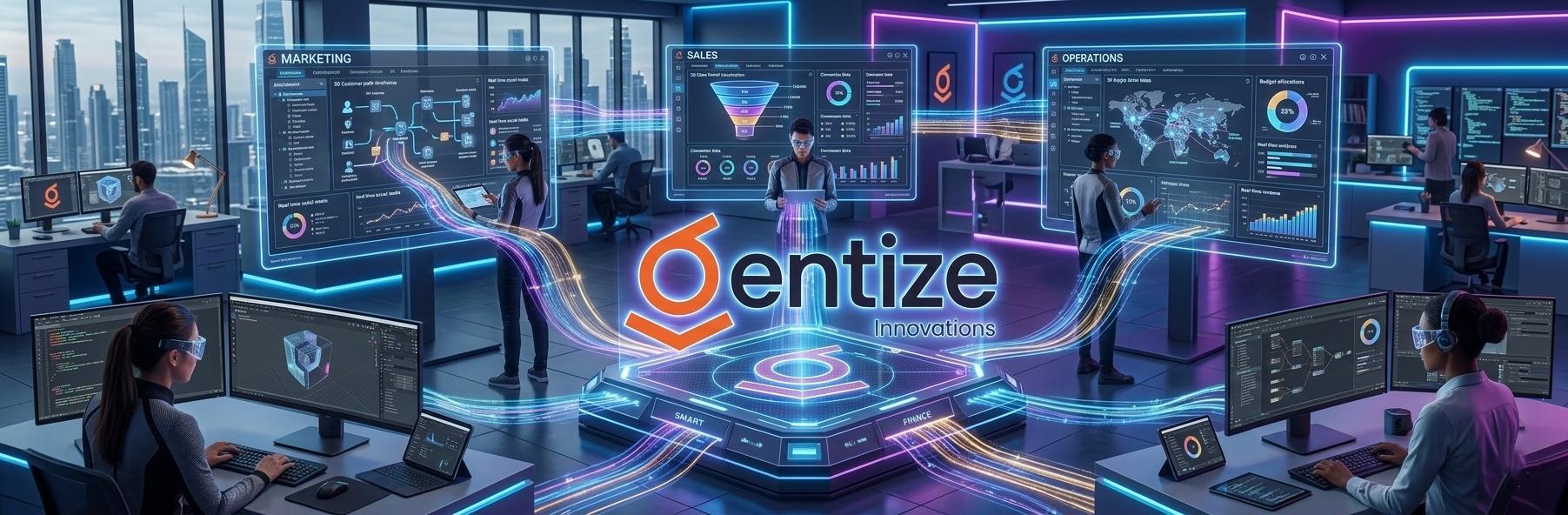 Digital Transformation Roadmap: Integrating Automation & Smart Workflows for SMB Growth | Gentize Innovation