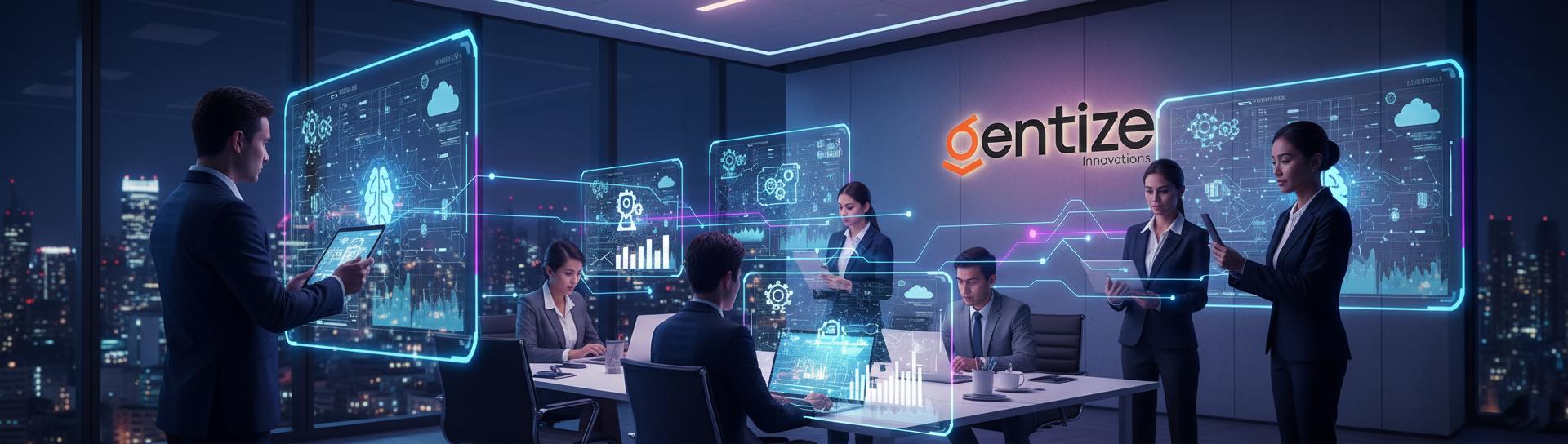 Embrace Digitalization: Unlocking the Future of Business with Gentize Innovations
